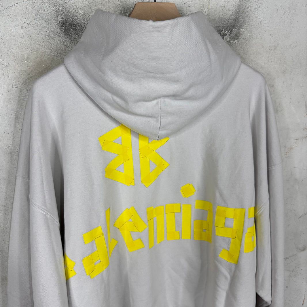 Balenciaga Tape Hoodie