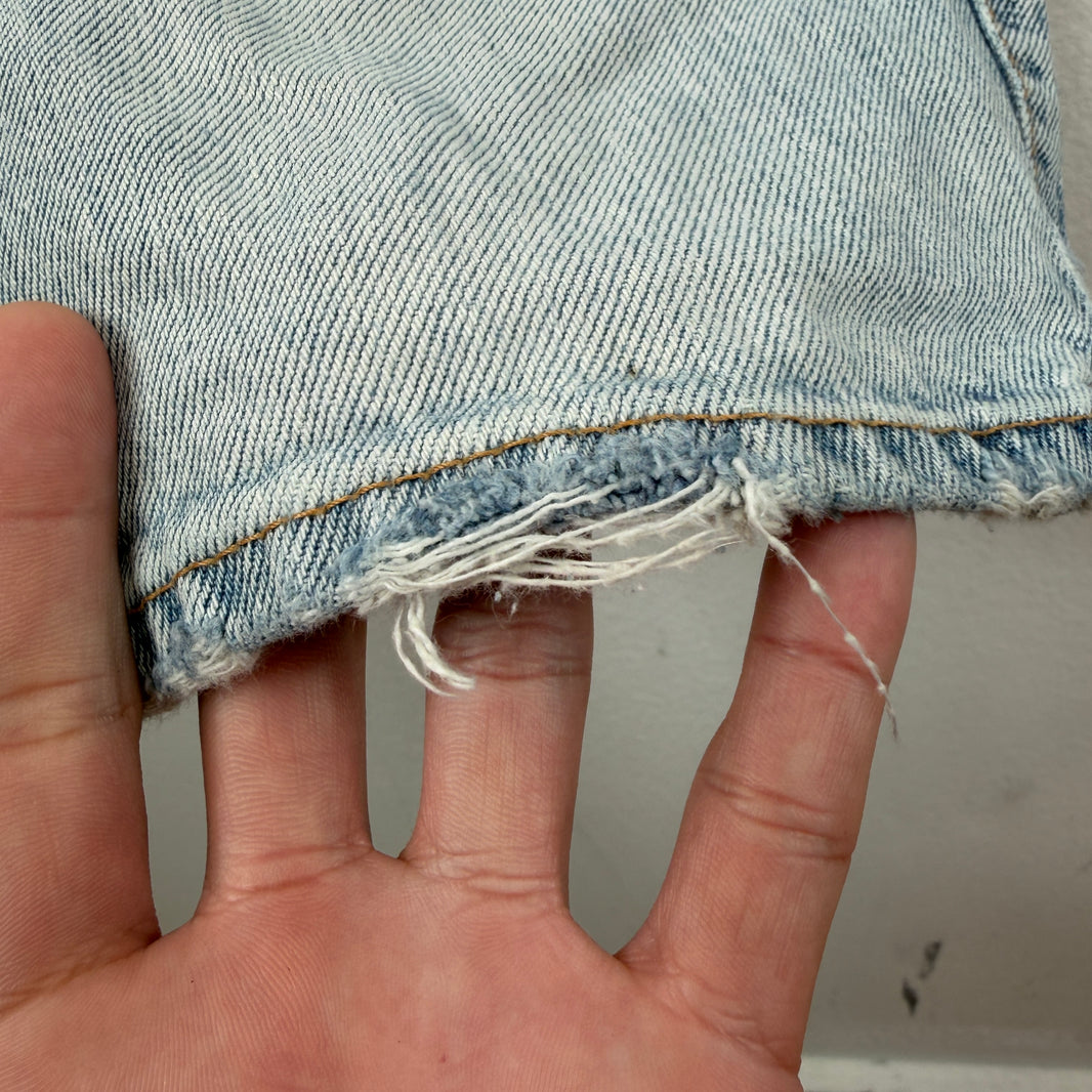 Saint Laurent Light Wash D16 Jeans