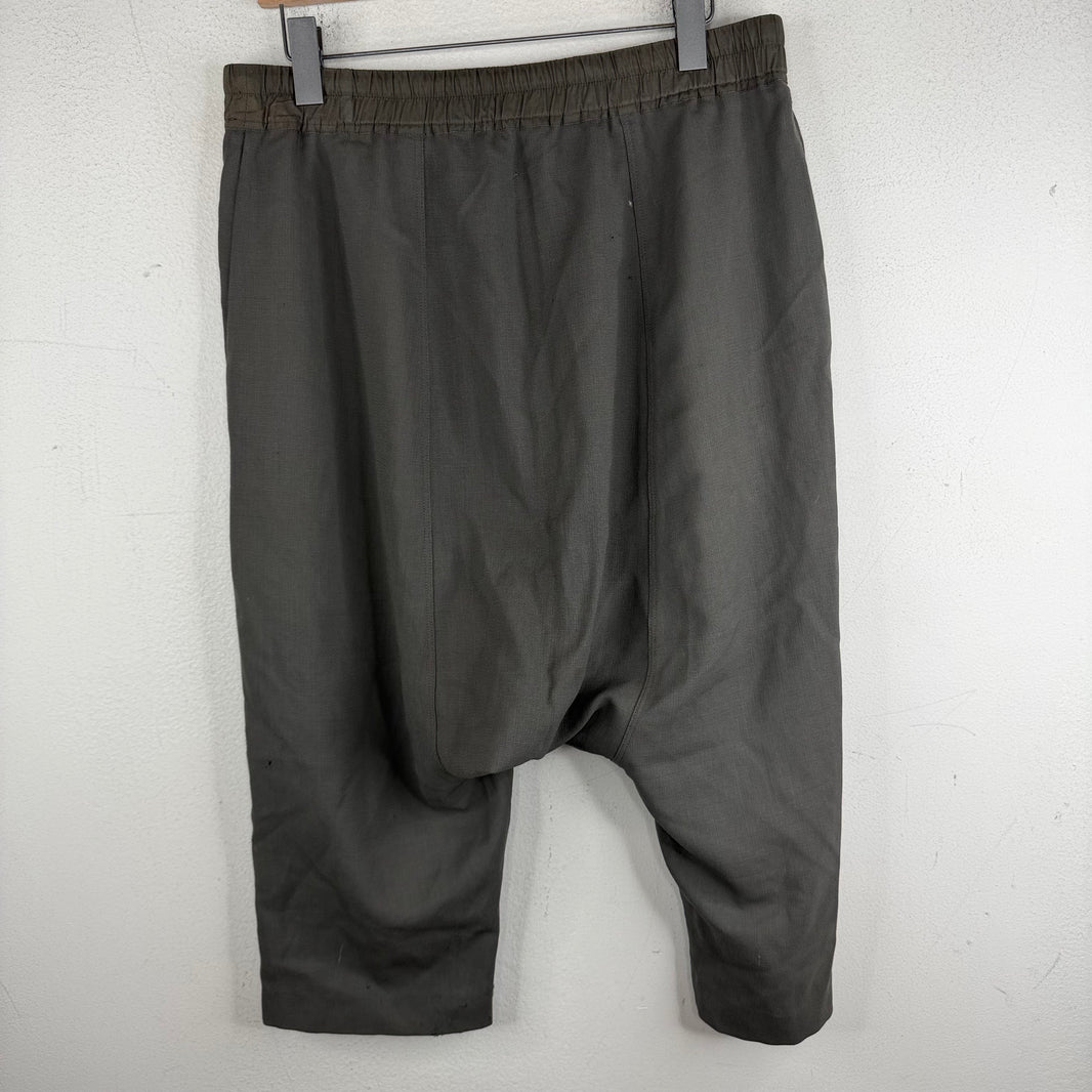 Rick Owens 3/4 Dark Dust Pants