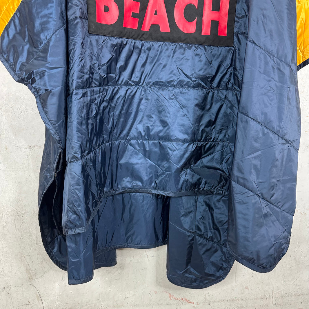 Ralph Lauren Snow Beach Yellow Poncho