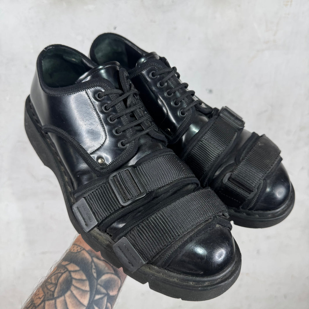 Dior Buckled Strapped Derbys