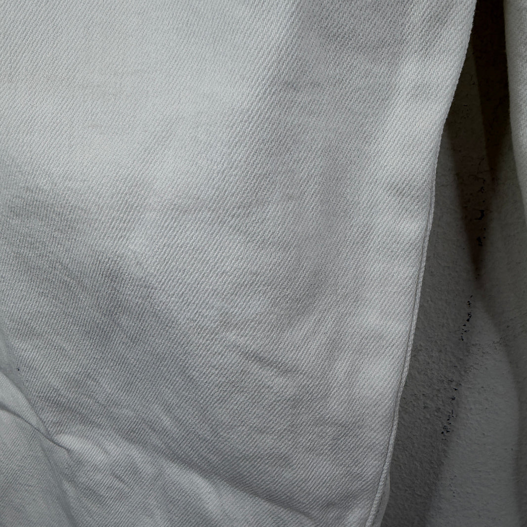 Supreme White Selvedge Jeans