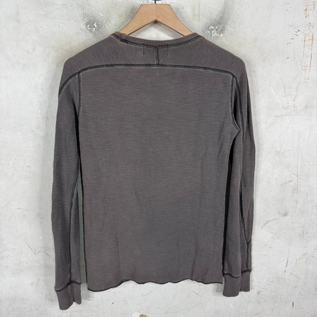 RRL Sunfaded Waffle L/S