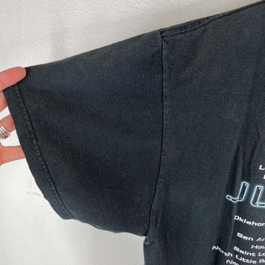 Vintage Stripped Justified Tour T-Shirt
