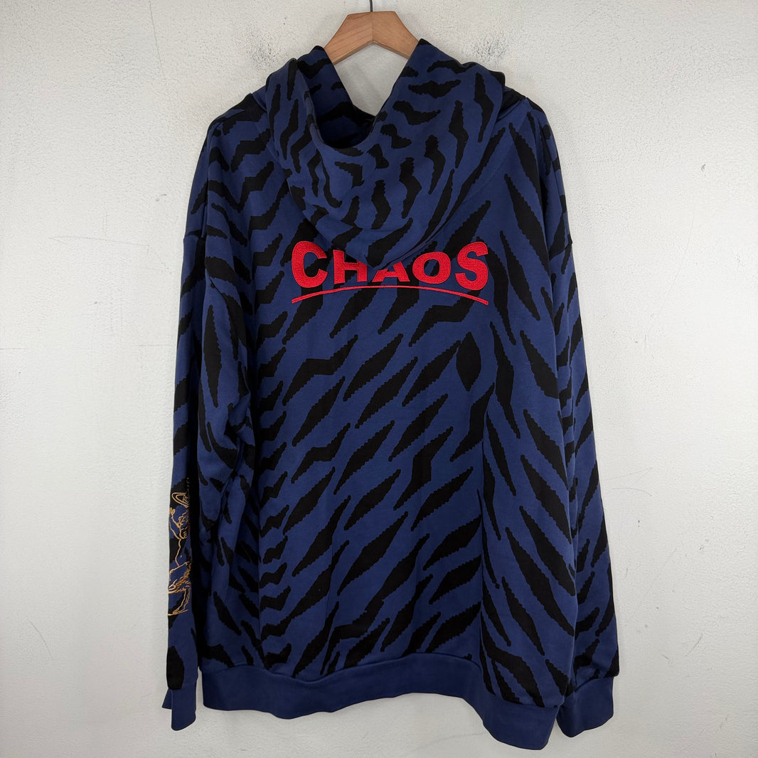 Vivienne Westwood Blue Tiger Camo Hoodie