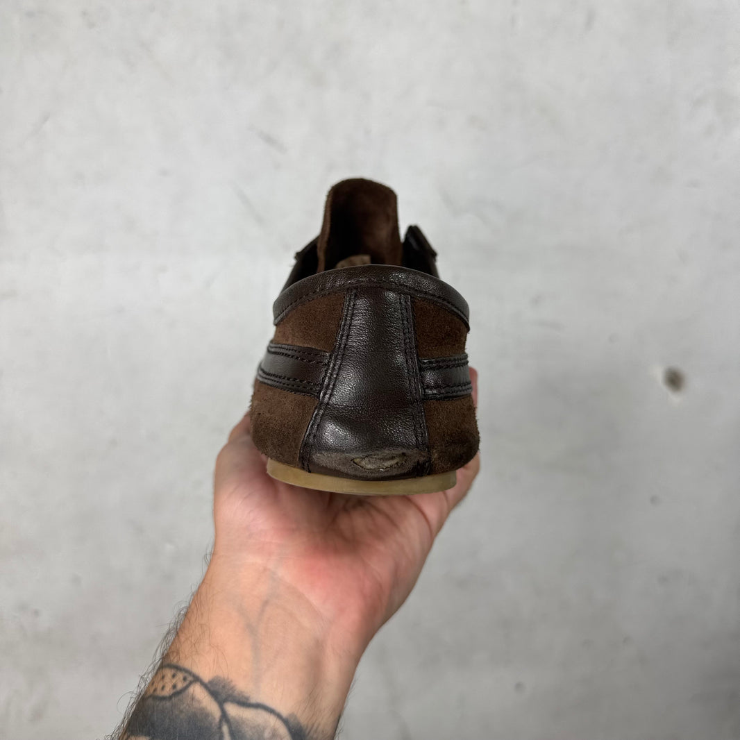 Dries Van Noten Brown Driver Shoes