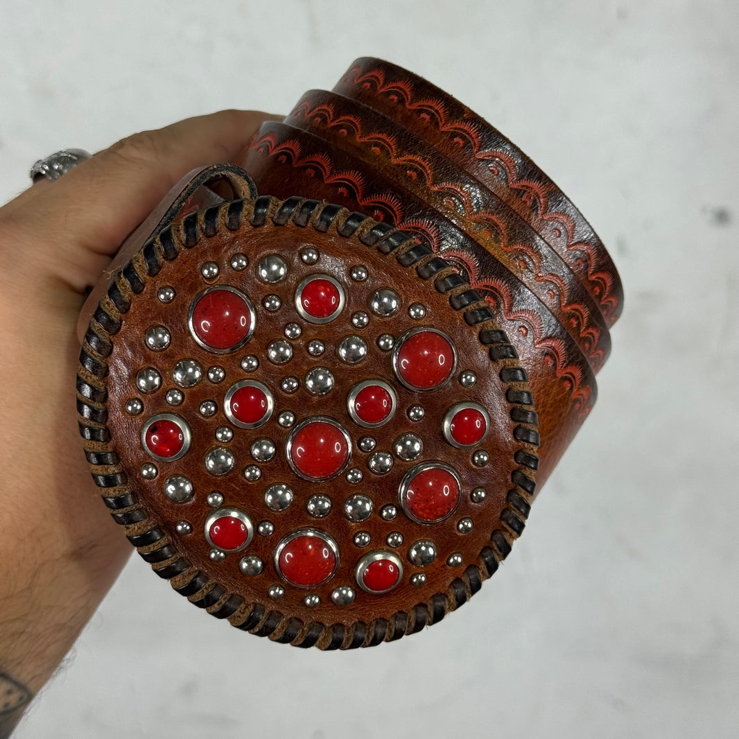 Dsquared Western Belt