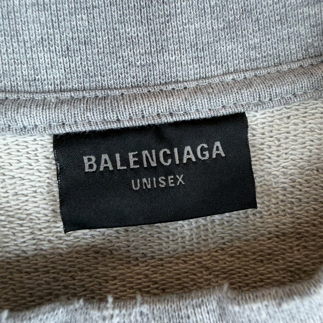 Balenciaga Sample Stencil Logo Sweatshirt