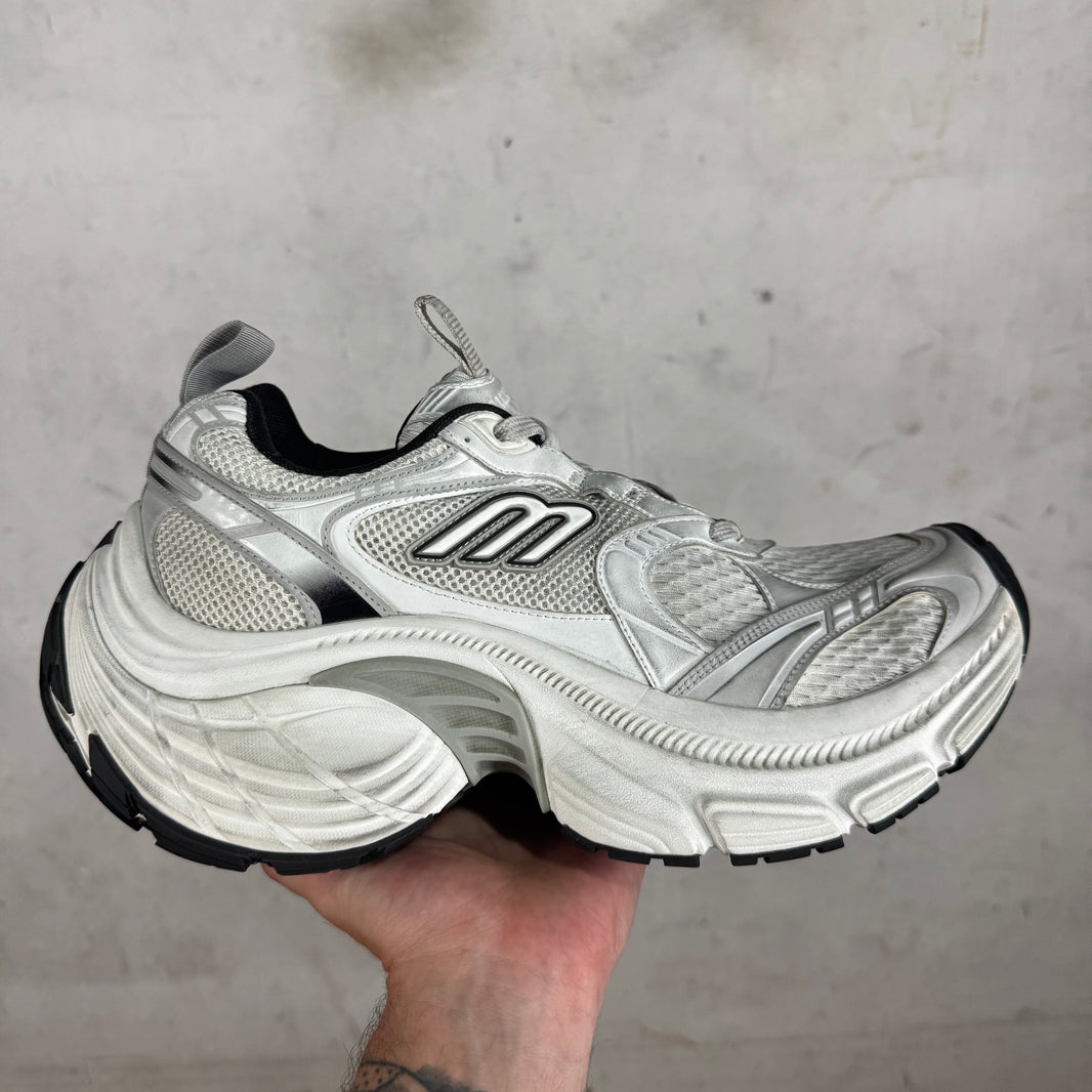 Balenciaga White 10XL Sneakers