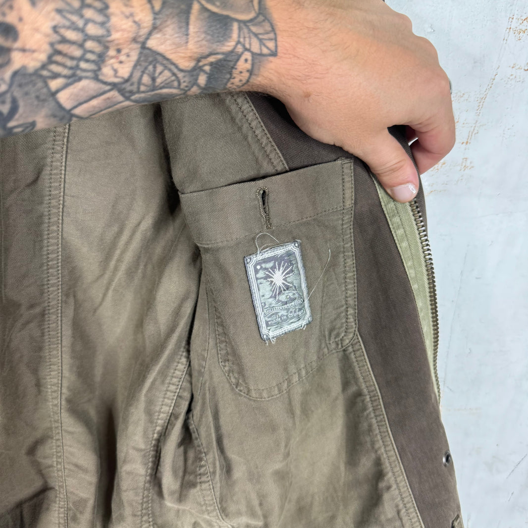 Maison Mihara Yasuhiro Camo M51 Parka
