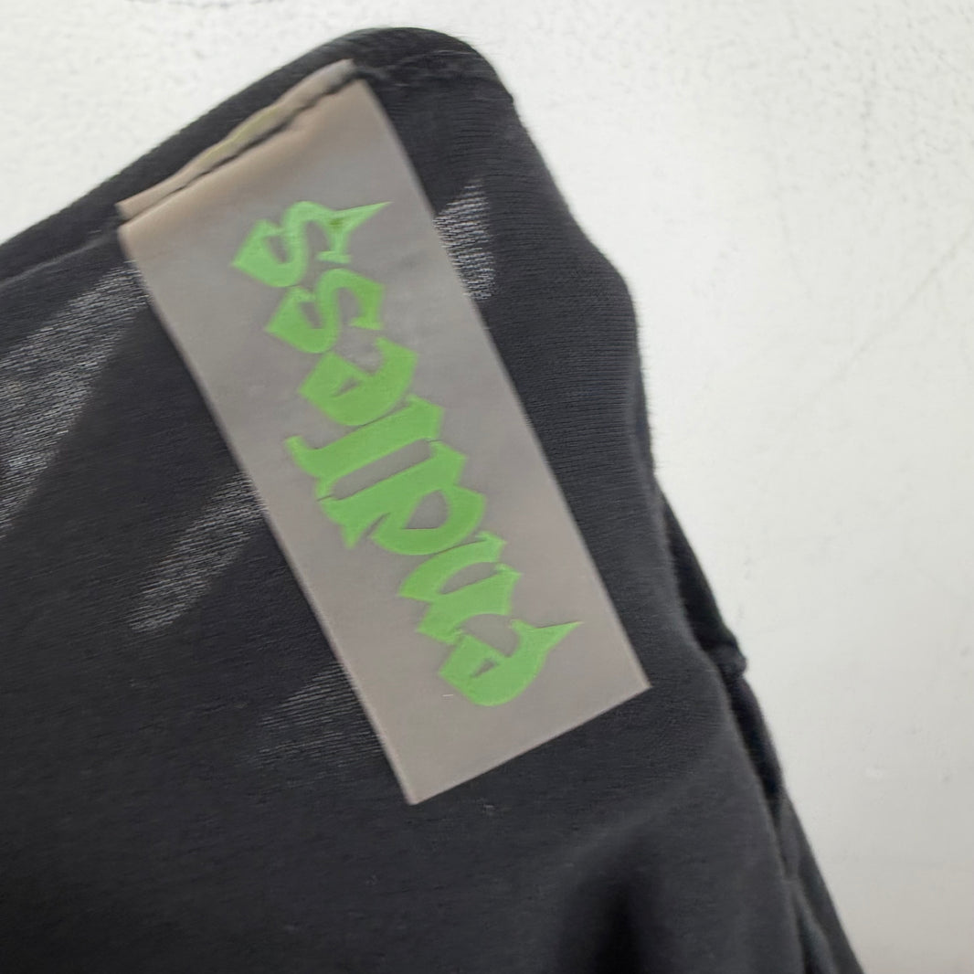 Endless Denim Black/White Thermal T-Shirt