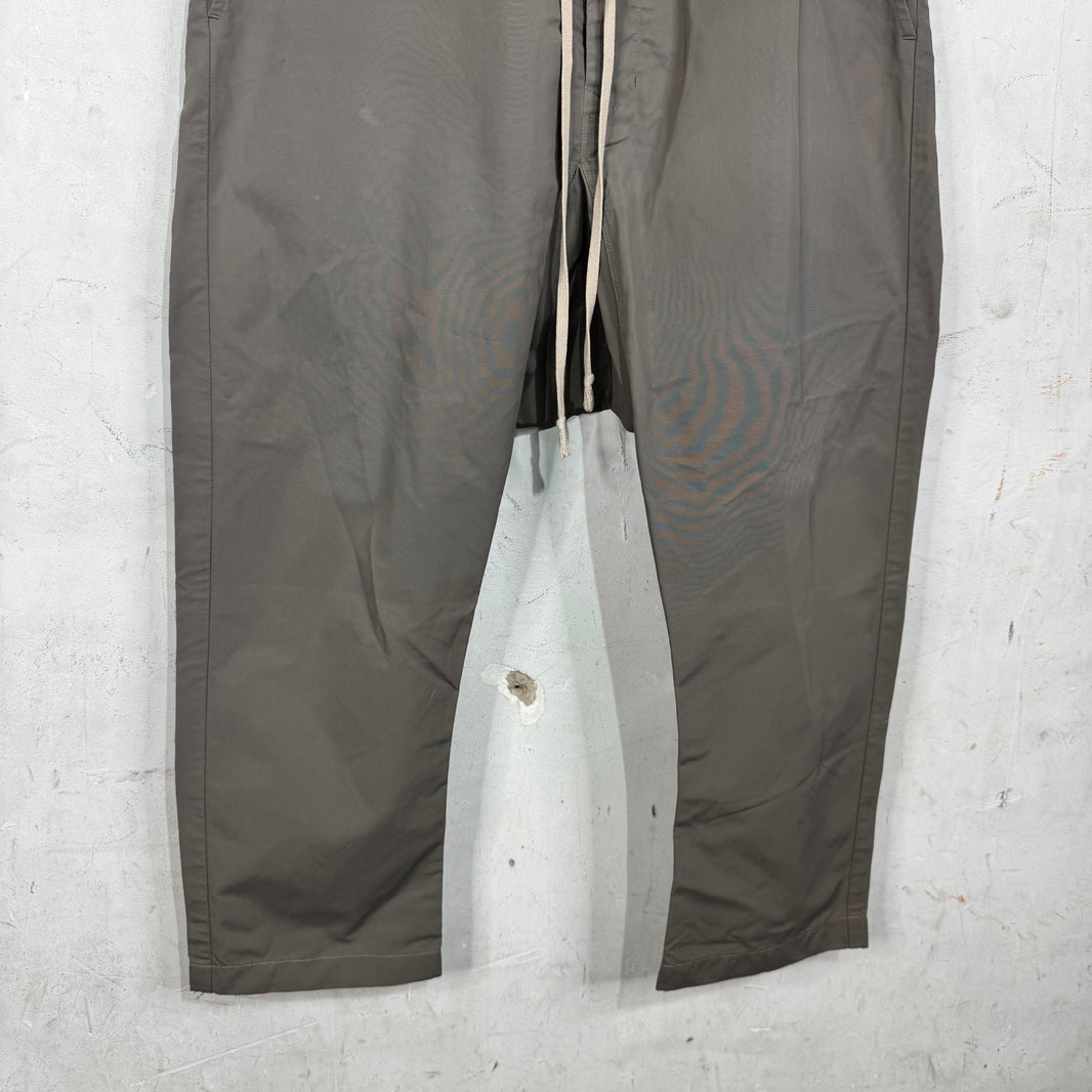 Rick Owens Dark Dust Nylon Blend Pants