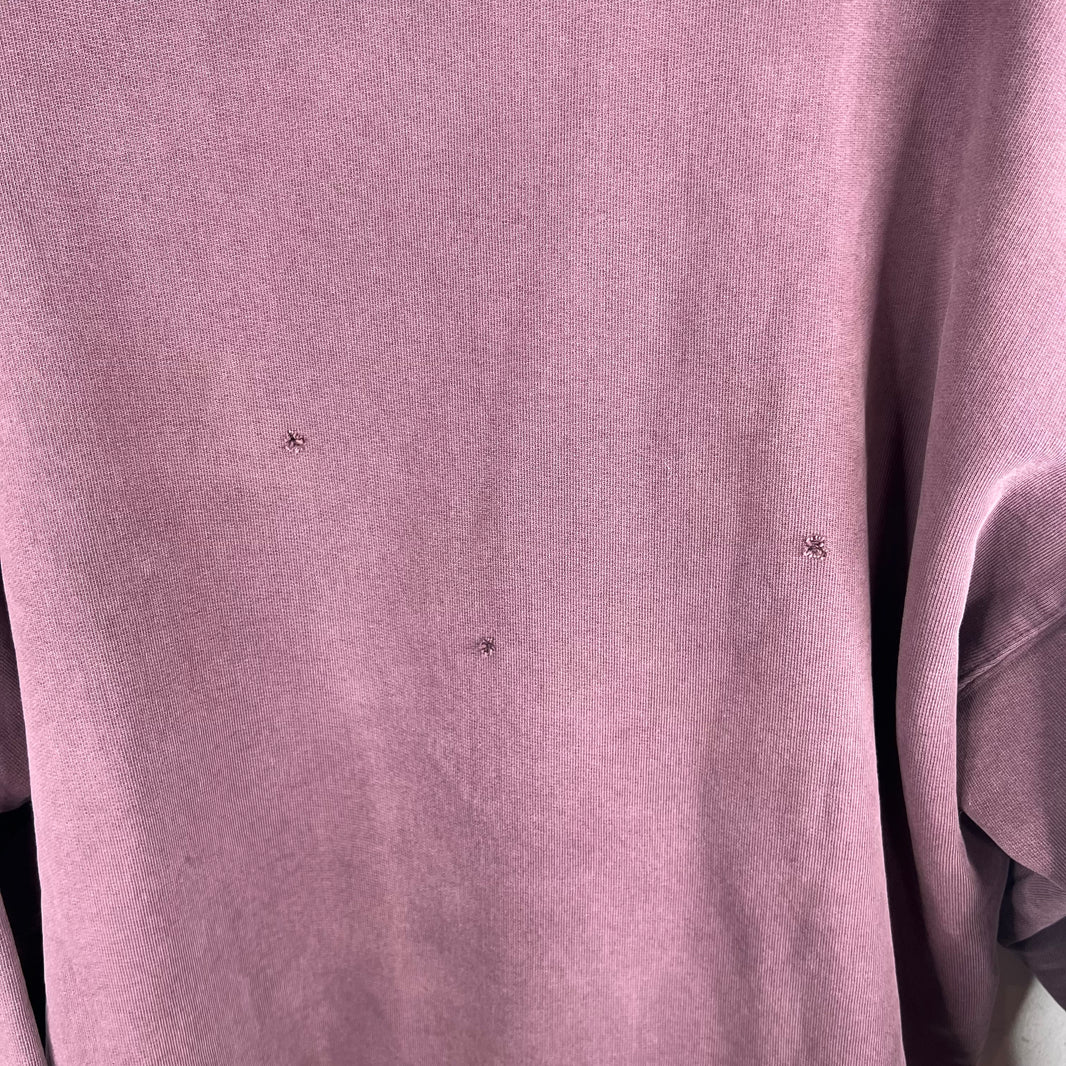 ERD Wine Distressed Logo Hoodie