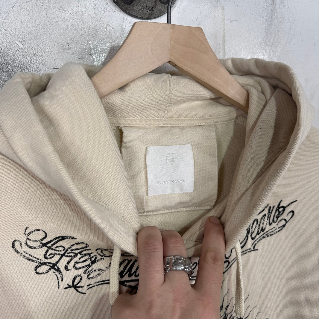 Givenchy Tattoo Graphic Hoodie