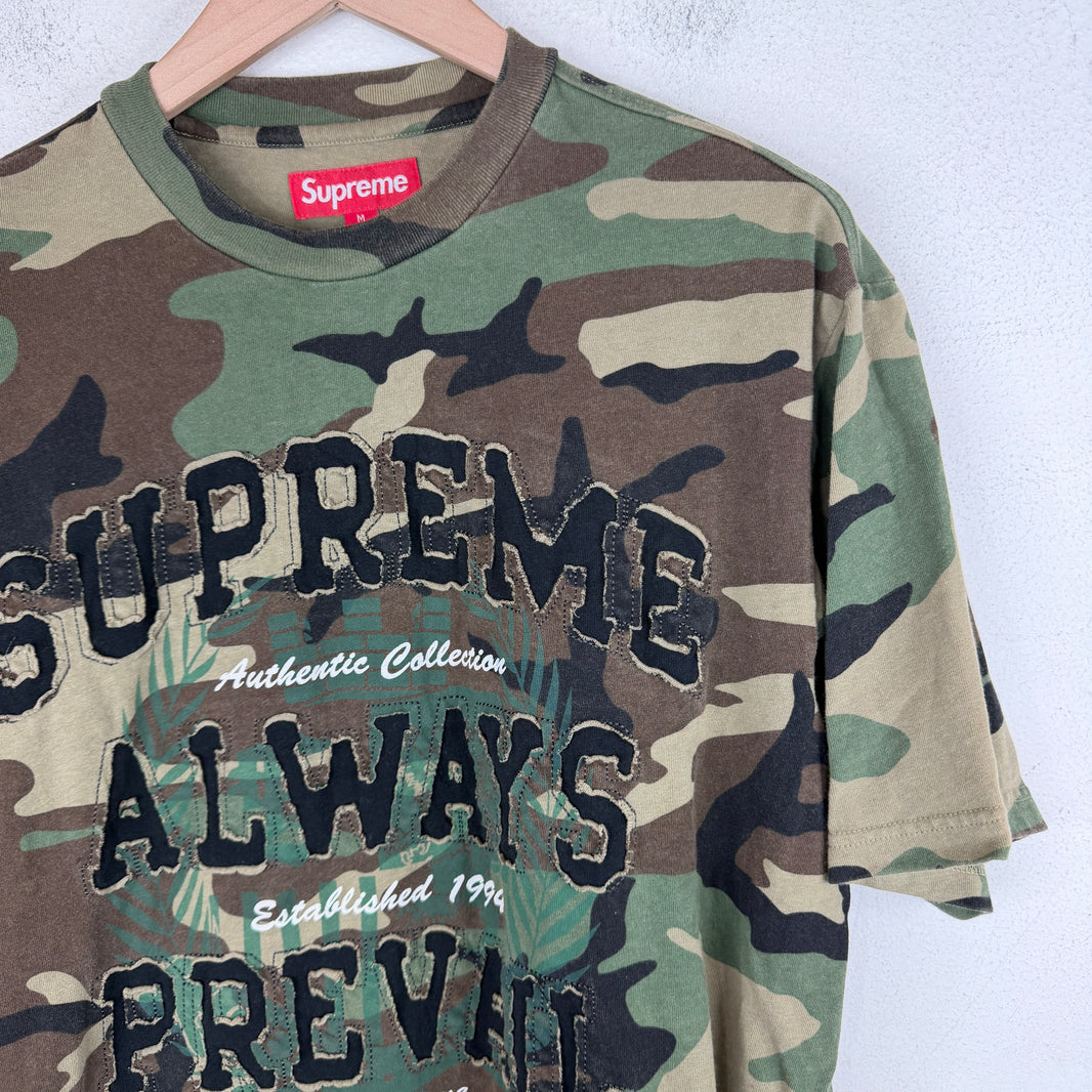 Supreme Camo Always Prevails T-Shirt
