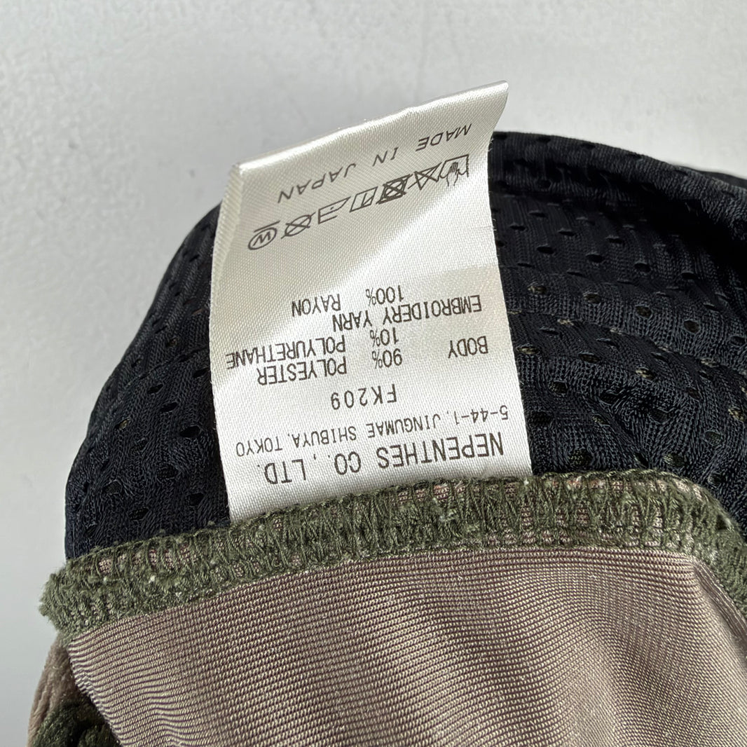 Needles Olive Velour Track Pants
