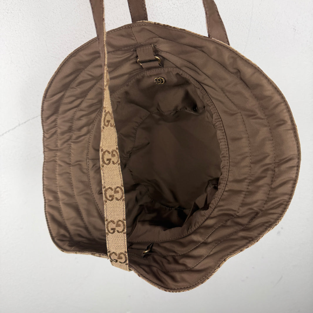 Gucci GG Monogram Reversible Bucket Hat