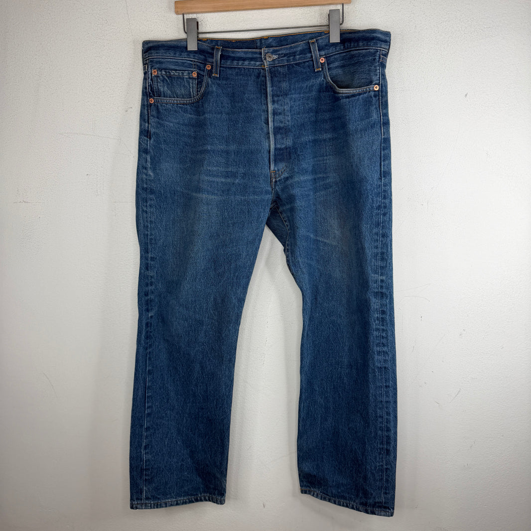 Vintage Levi's 501xx Deep Blue Jeans
