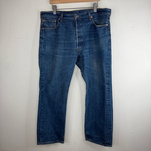 Vintage Levi's 501xx Deep Blue Jeans