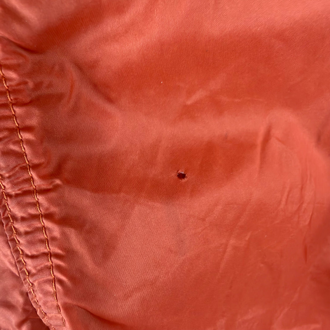 DRKSHDW Orange Creatch Cargo Pants