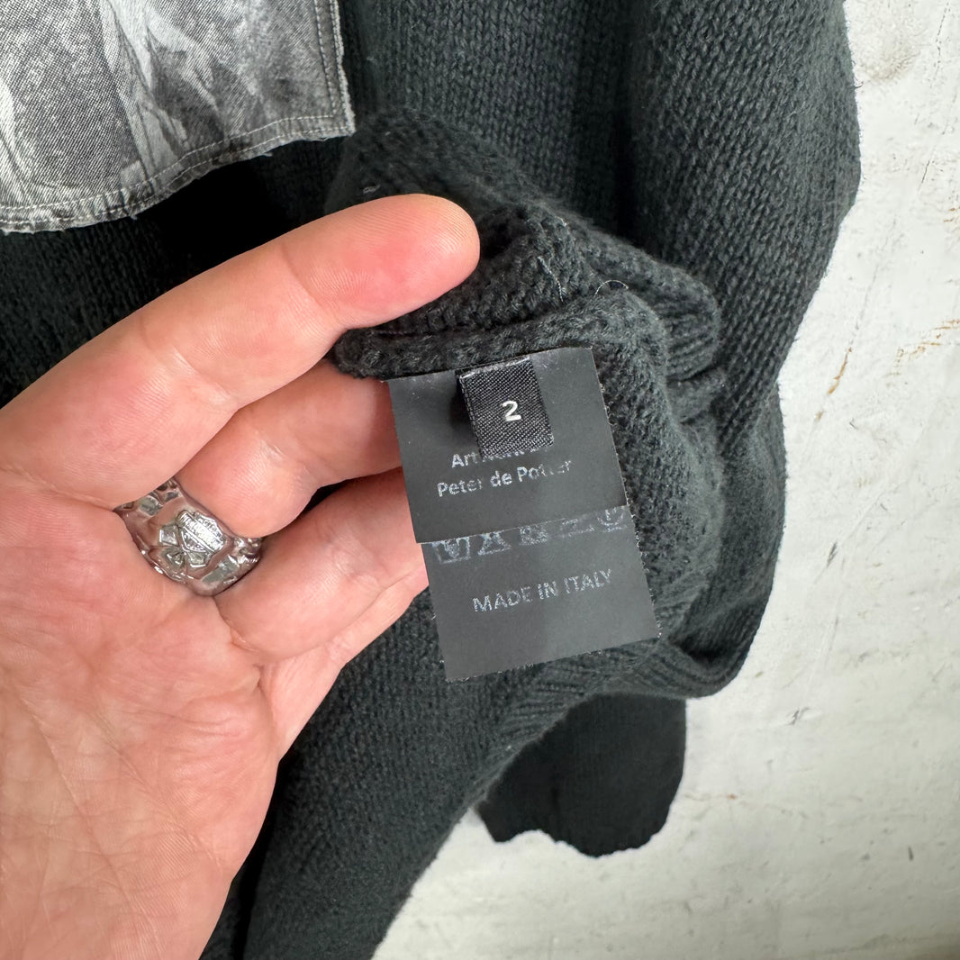 Raf Simons Redux Peter De Potter Sweater