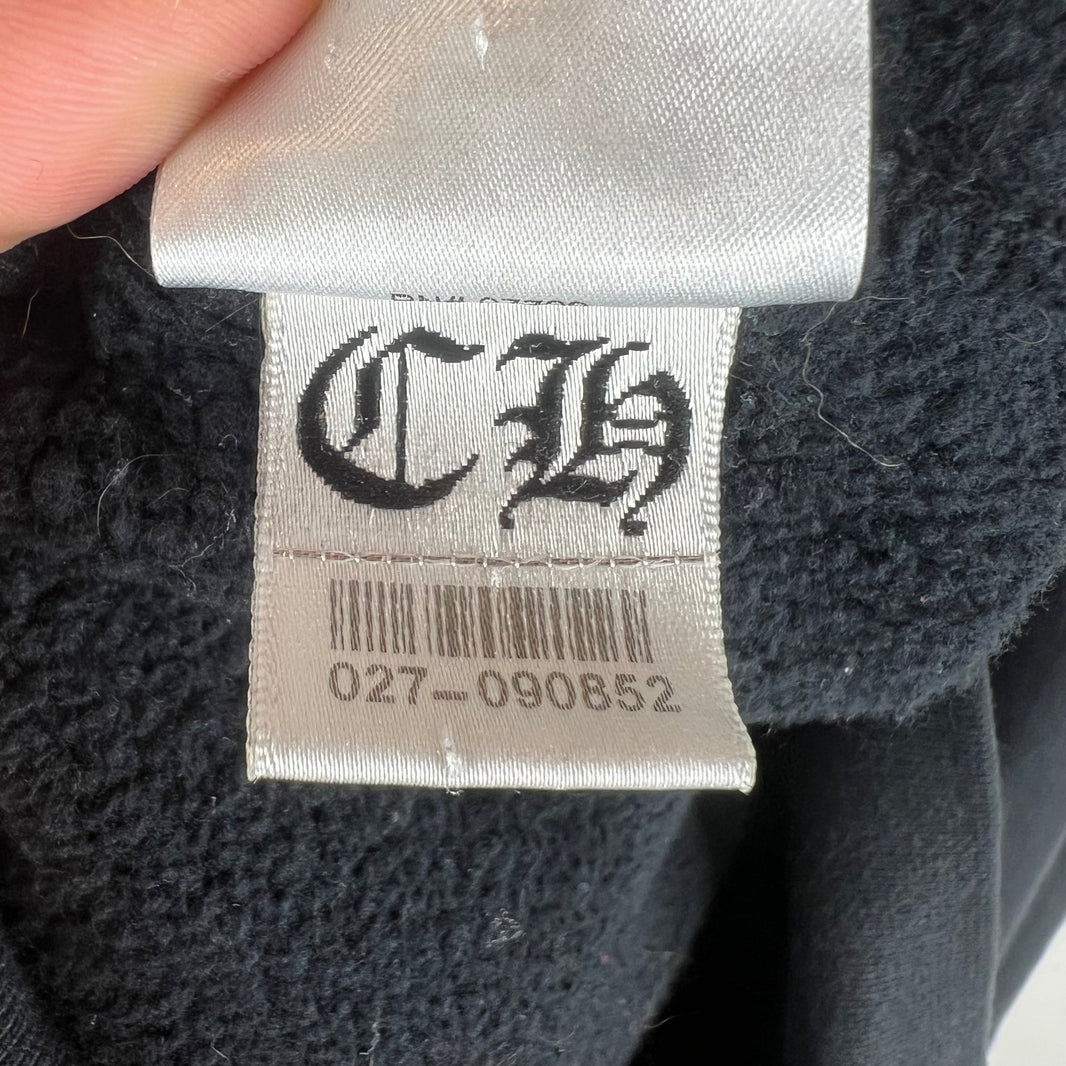 Chrome Hearts Eyechart Zip-Up Hoodie