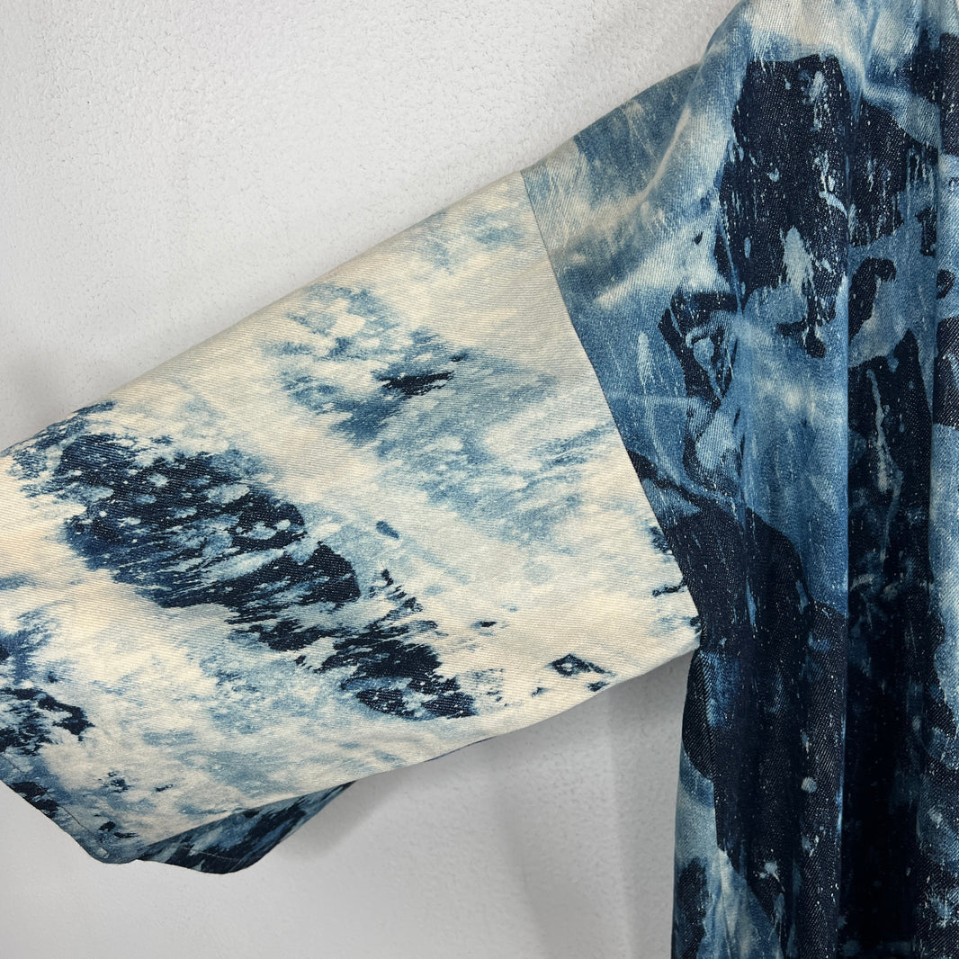 S.R. Studio Tie Dye Kimono