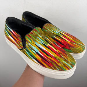 Celine Multicolor Slip Ons
