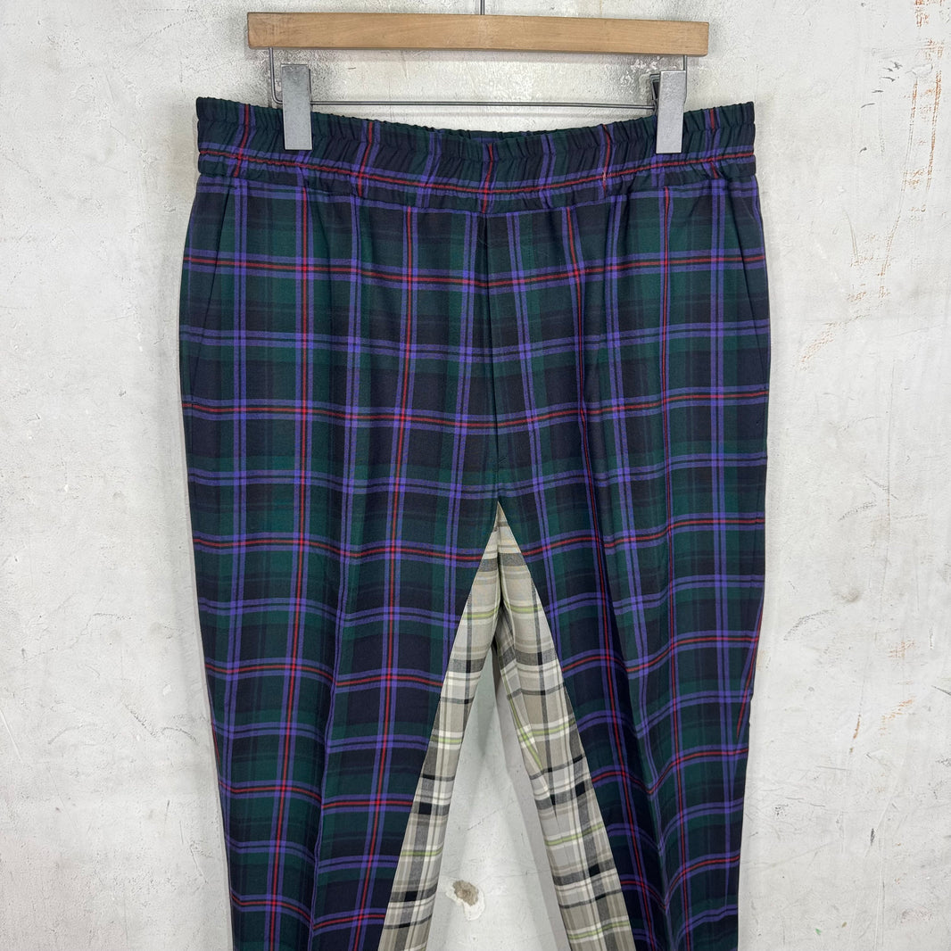 Vivienne Westwood Multi Plaid Trouser