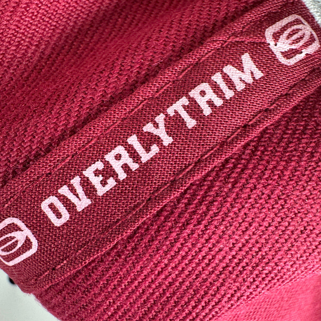 YVL Maroon Fitted Hat
