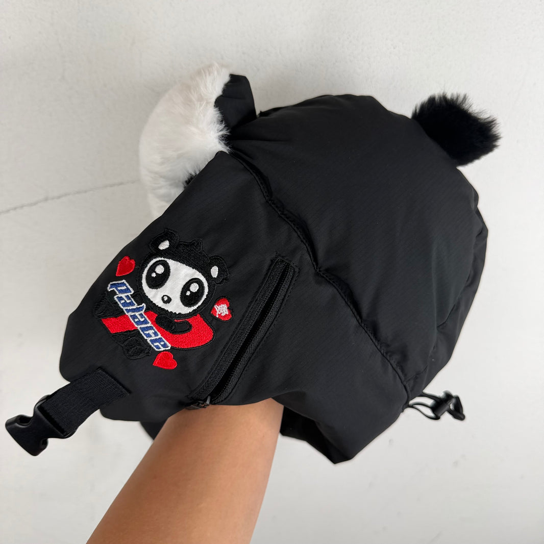 Palace Kawaii Panda Trapper Hat
