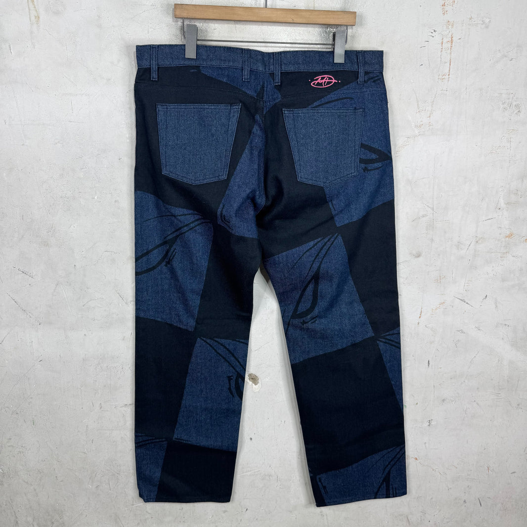 Matty Boy 99 Eyes Darkwash Jeans