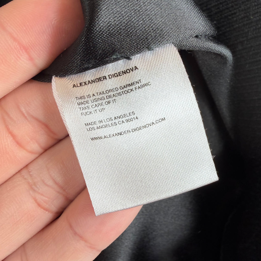 Alexander Digenova Cigarette Warning Varsity Jacket