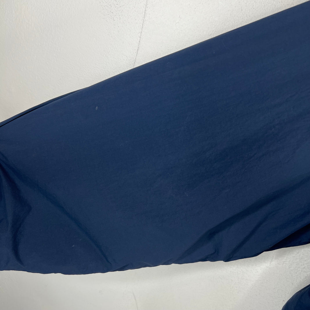 Balenciaga Loop Logo Leather Track Jacket