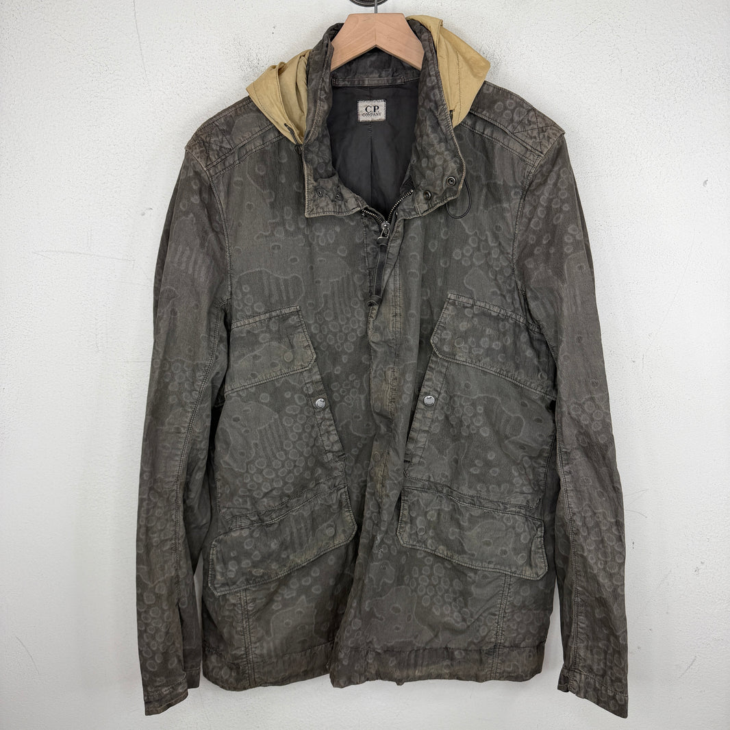 CP Company Cargo Military Style Jacket