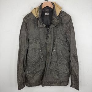 CP Company Cargo Military Style Jacket