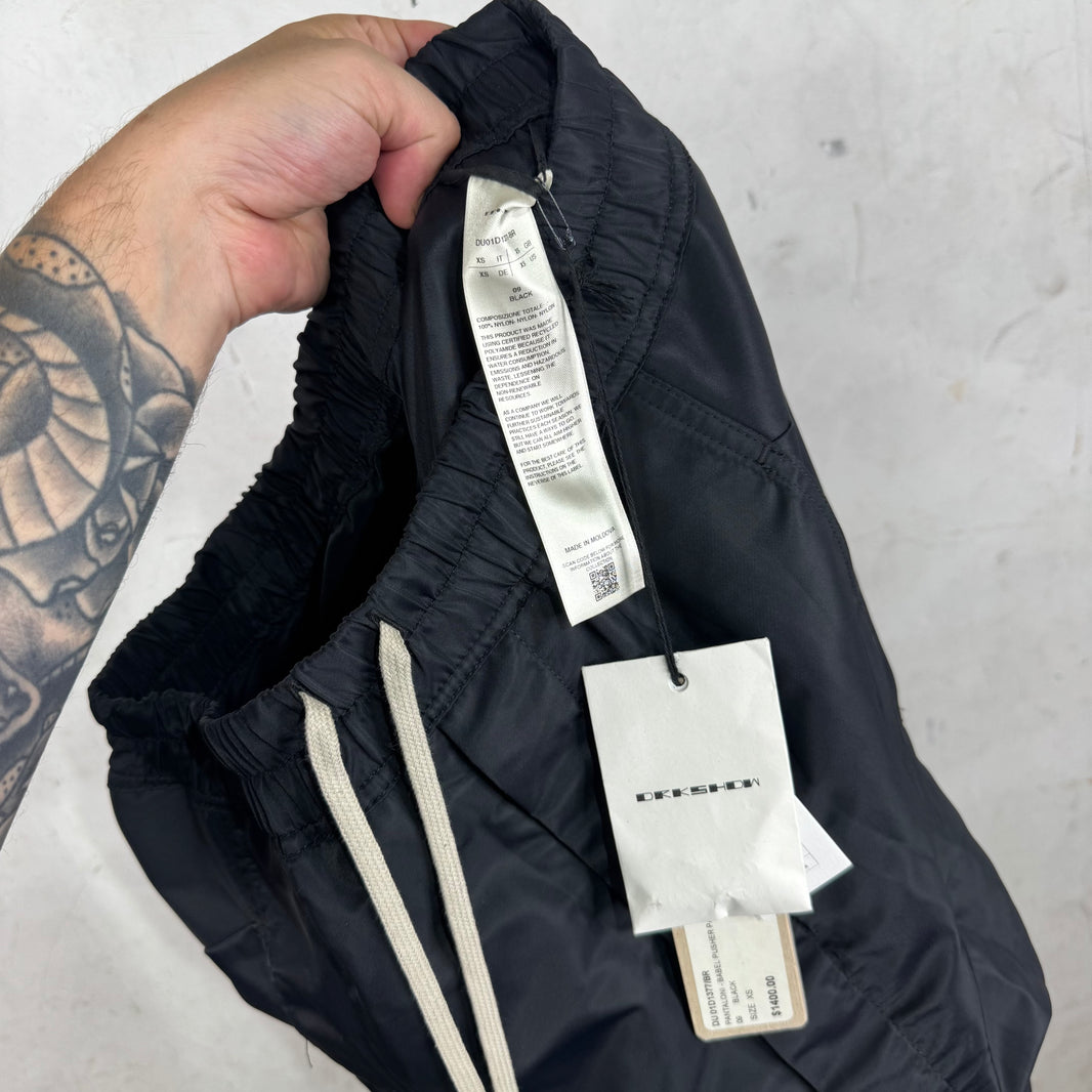 DRKSHDW Flapped Nylon Pusher Pants
