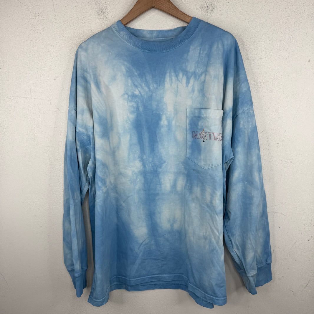 Martine Rose Tie Dye '21 Special LS Tee