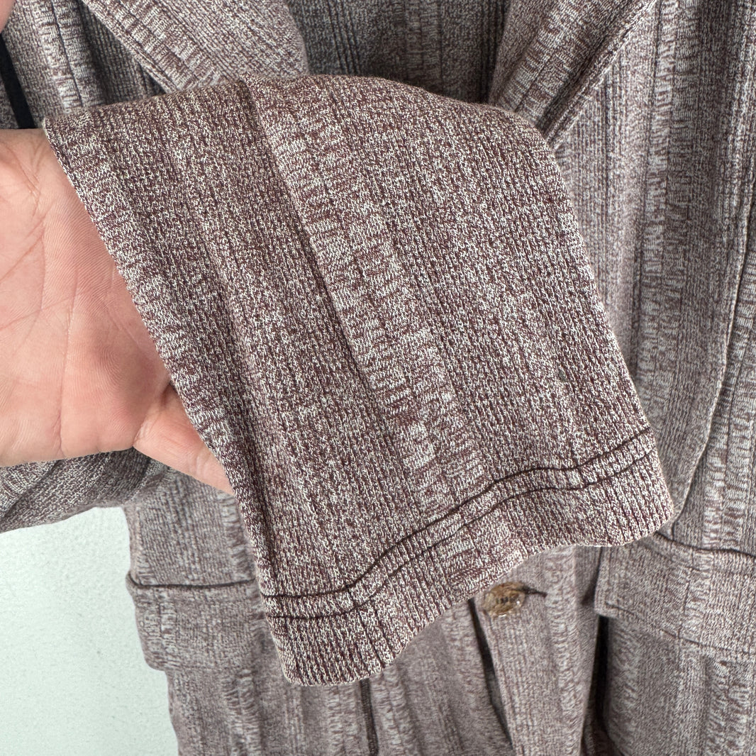 Acne Studios Pink Knit Blazer