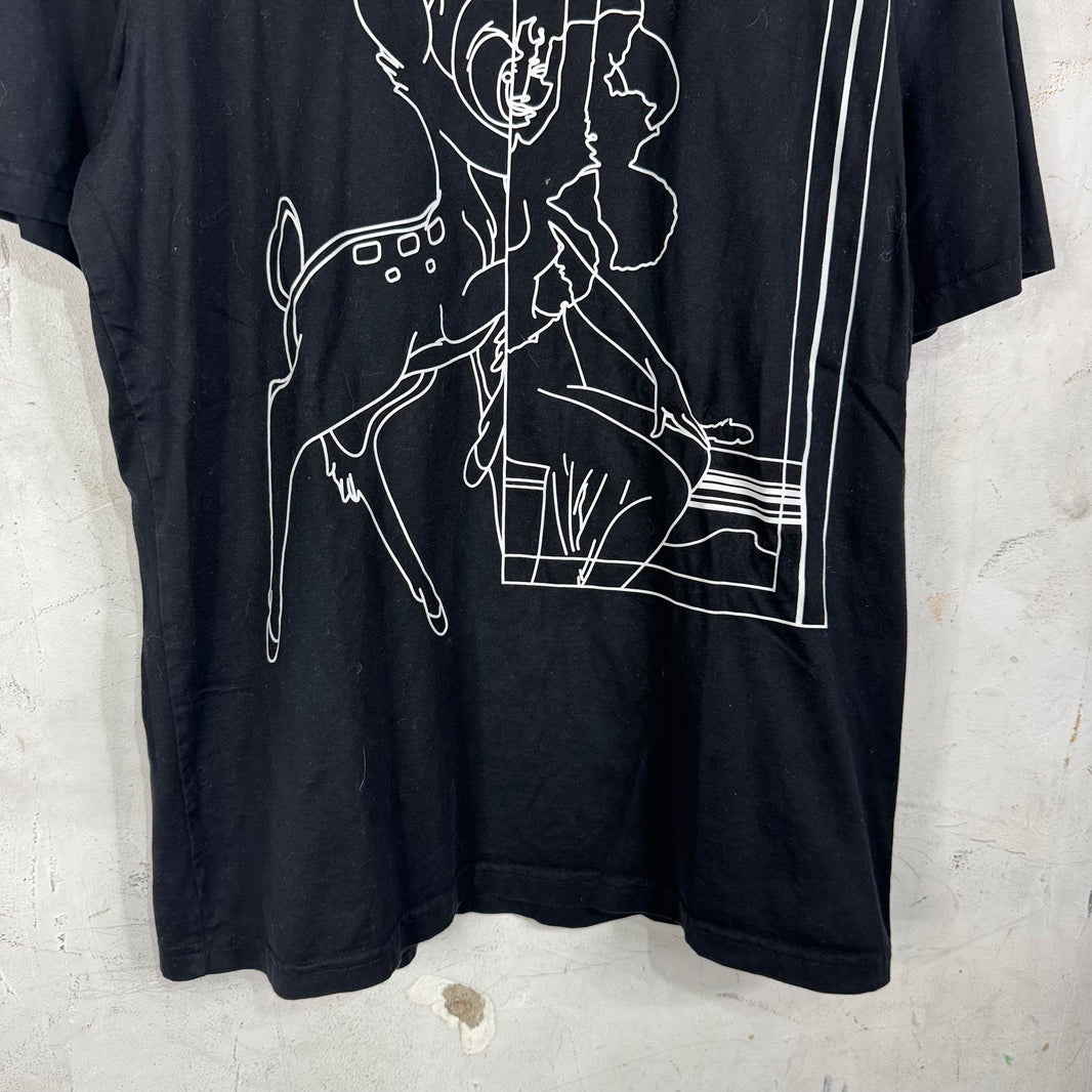 Givenchy Bambi Split T-Shirt