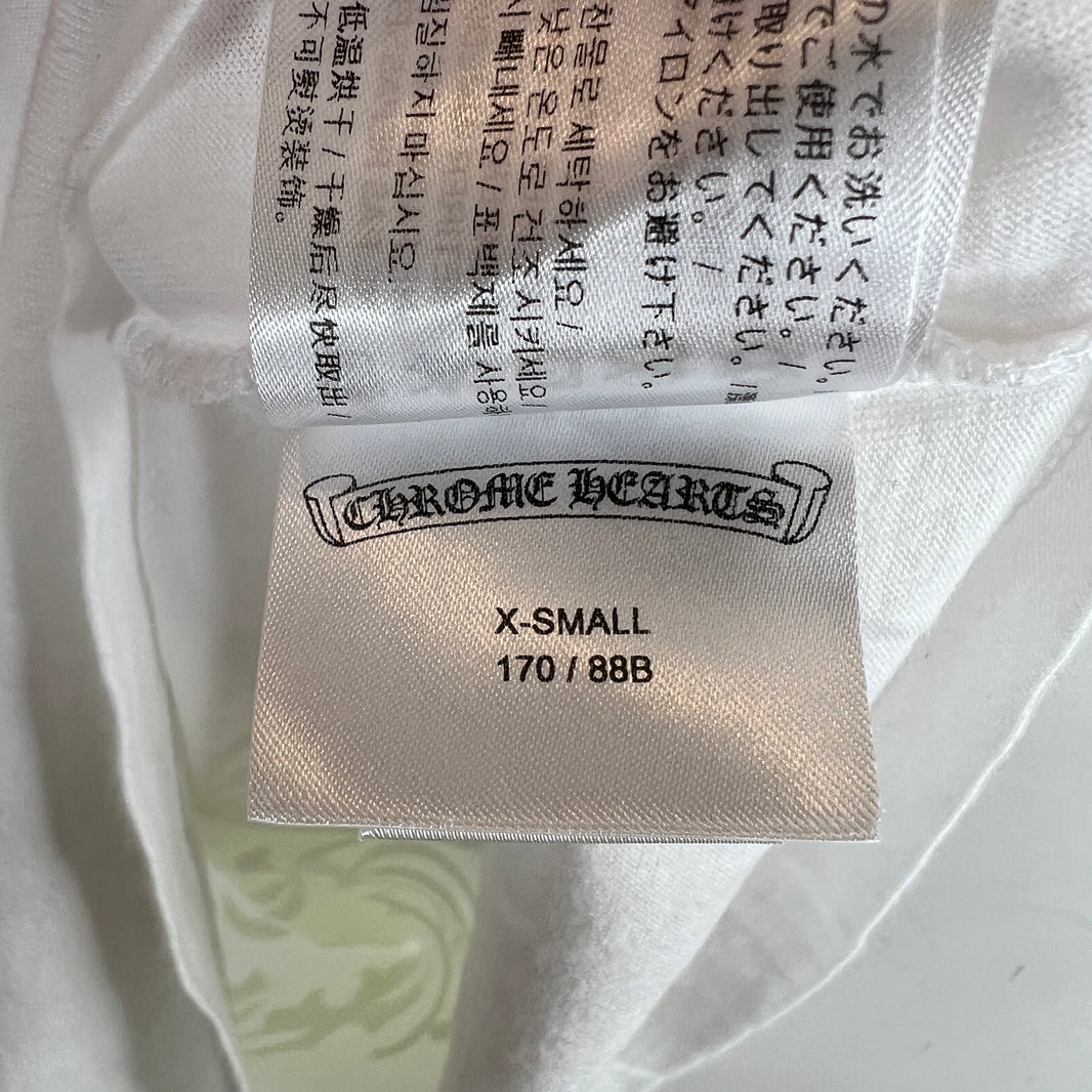 Chrome Hearts Neon Eyechart T-Shirt