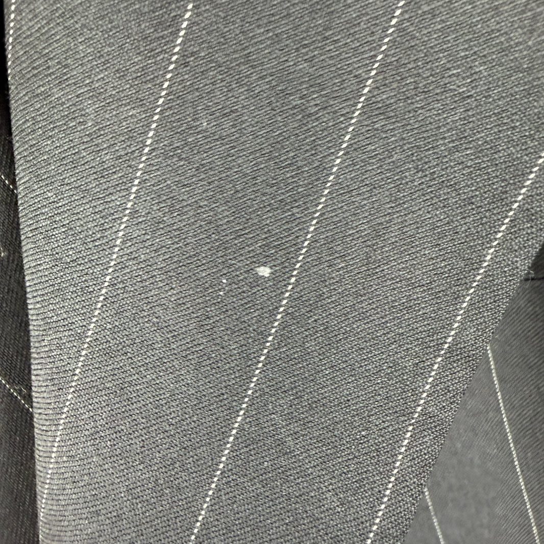 Saint Laurent Vintage Pinstripe Suit Set
