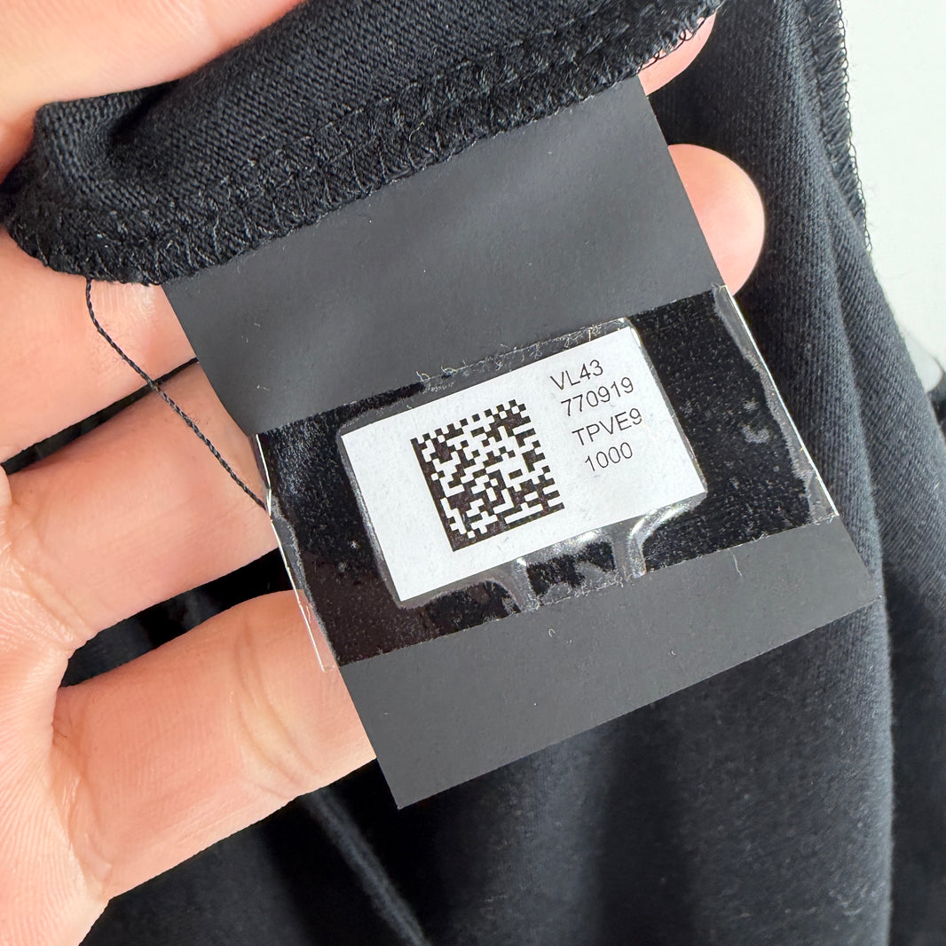 Balenciaga Sample Oversized Multi Logo Racer T-Shirt