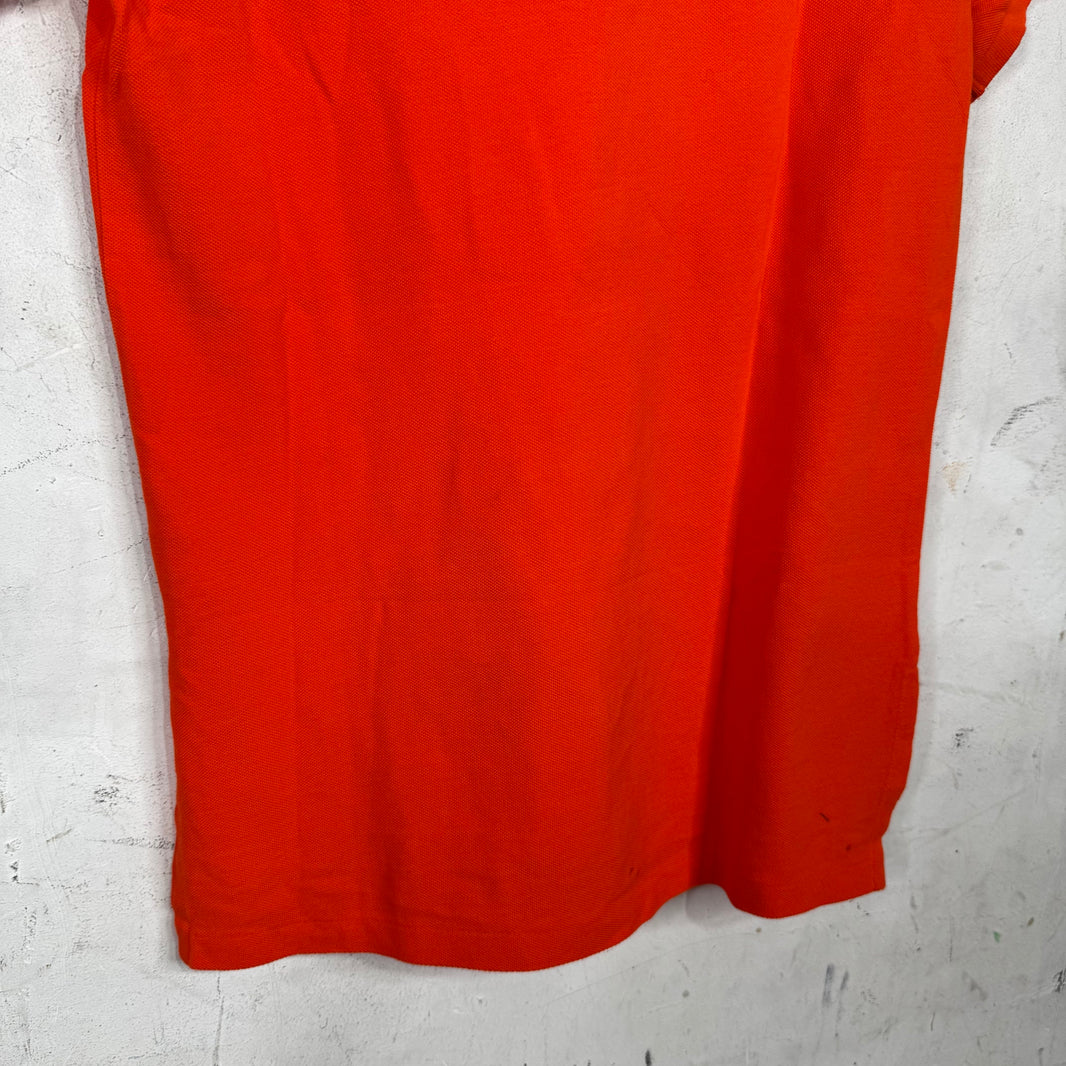 Ralph Lauren Orange/Blue #3 Big Pony Polo