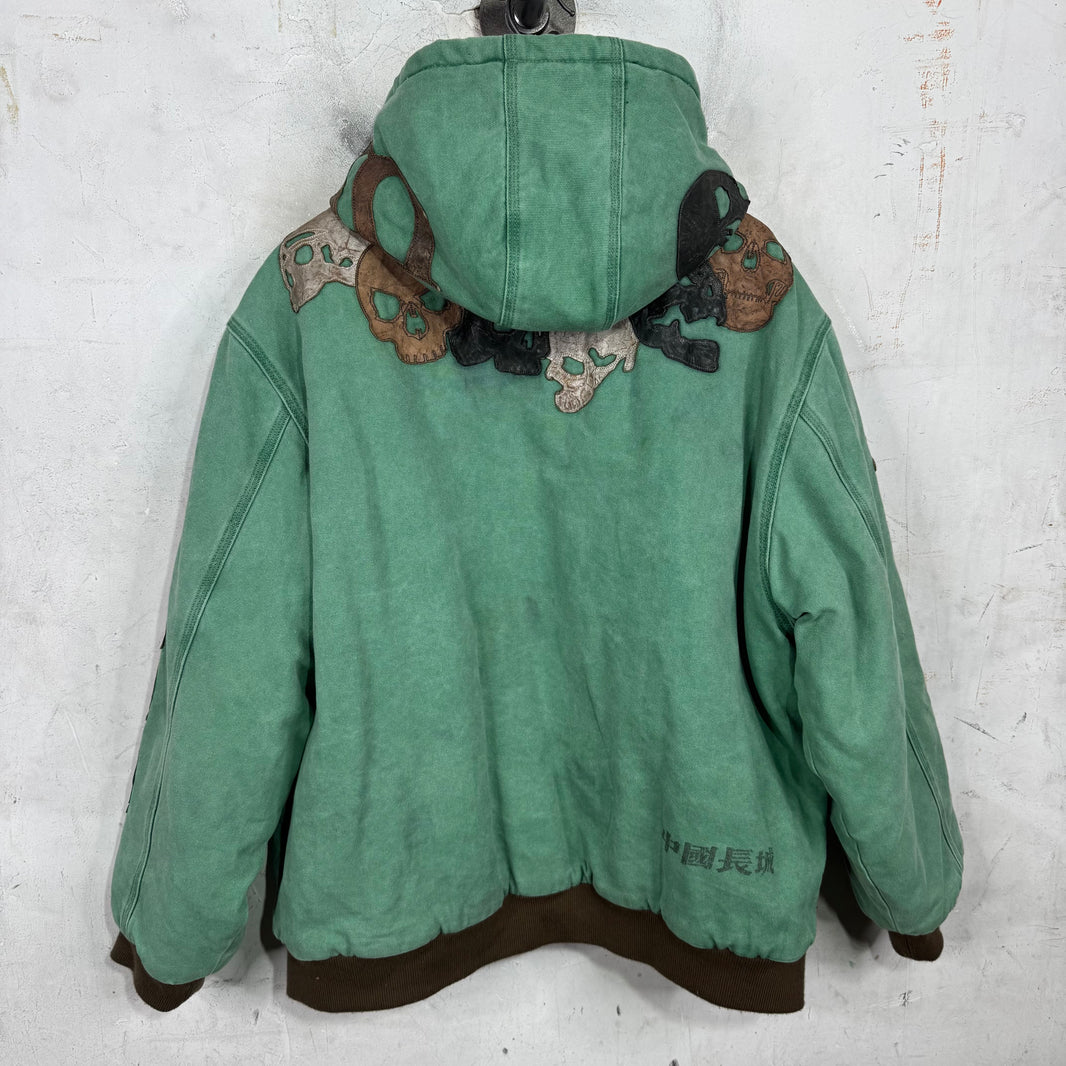 Supreme x Great China Wall Green Work Jacket
