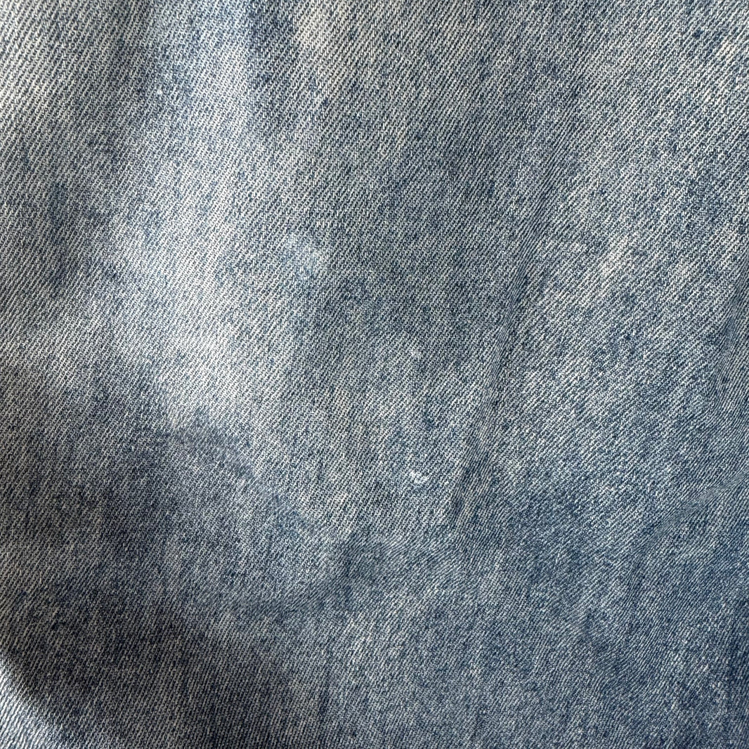 DRKSHDW Long Drawstring Hustler Denim Trousers