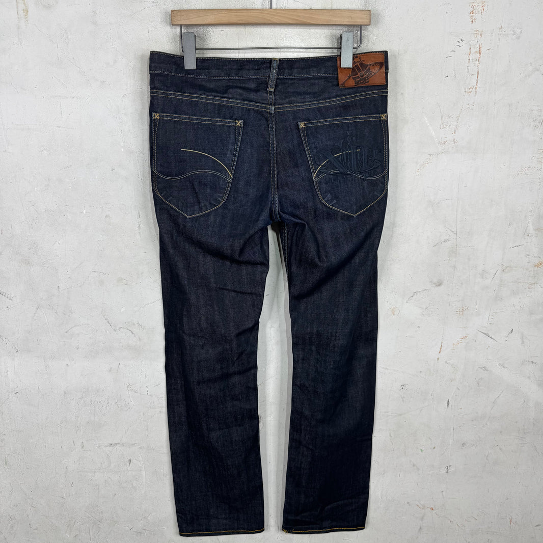 Vivienne Westwood x Lee Pocket Embroidery Jeans