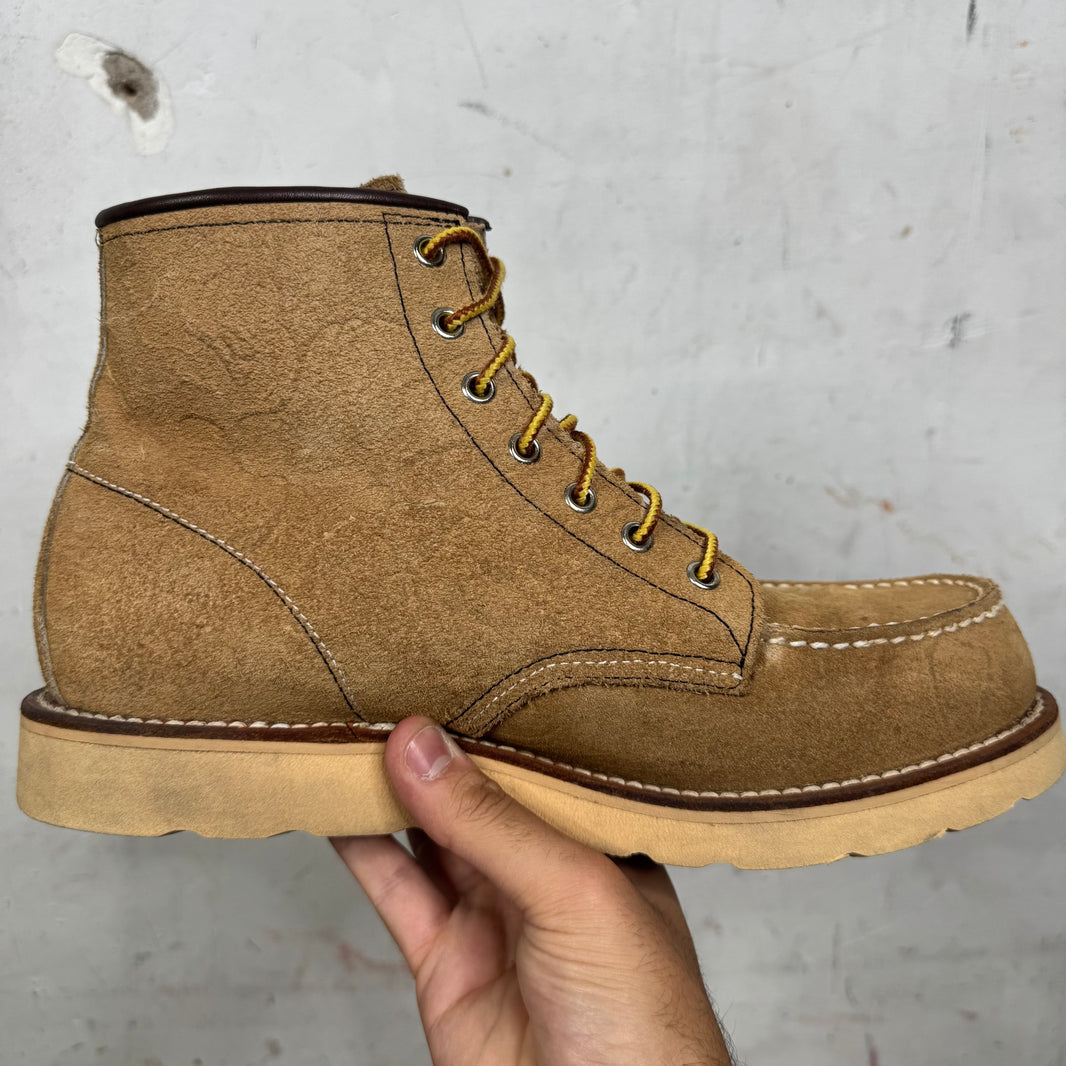 Bape Monogram Suede Chukka Boots