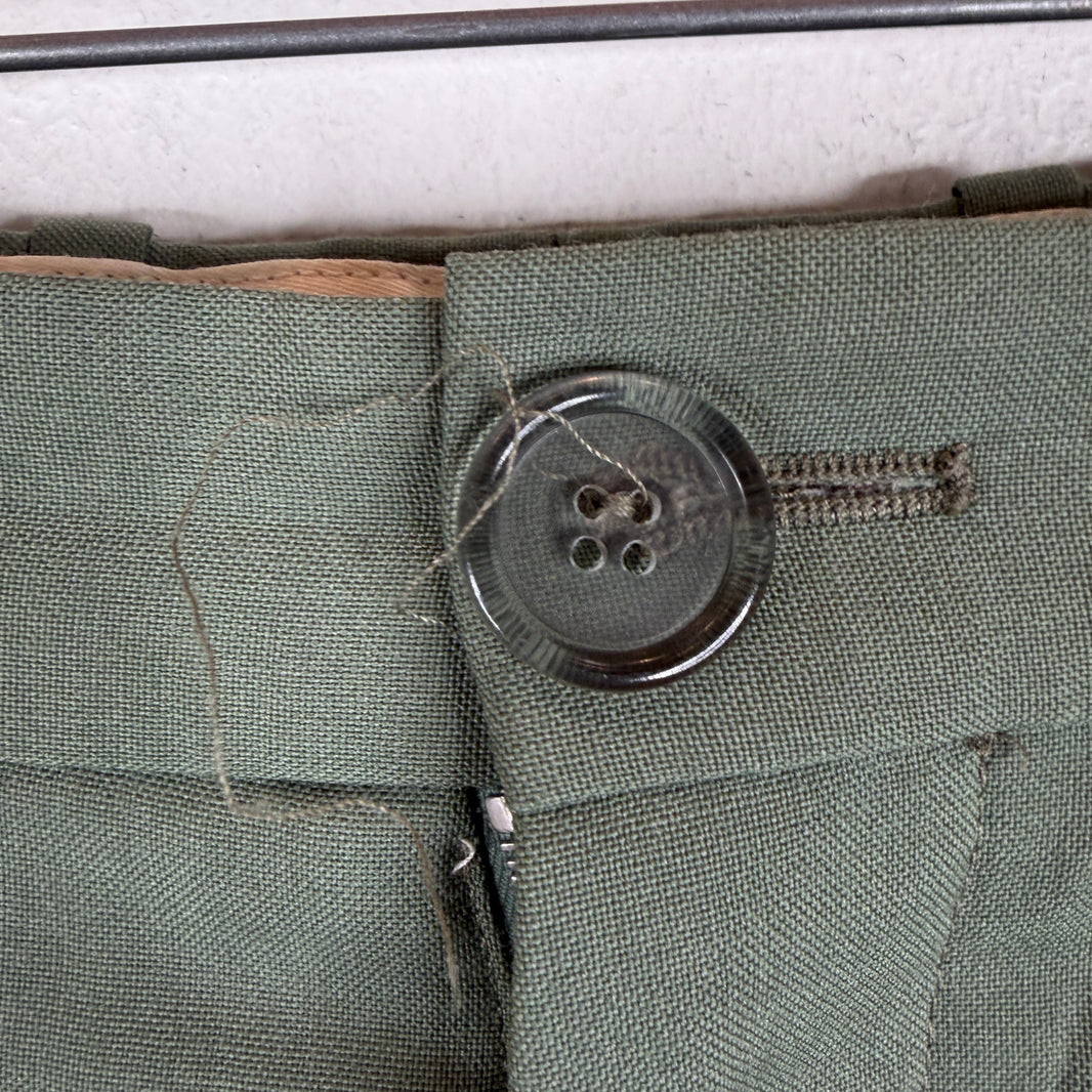 Marni Green Dress Trousers