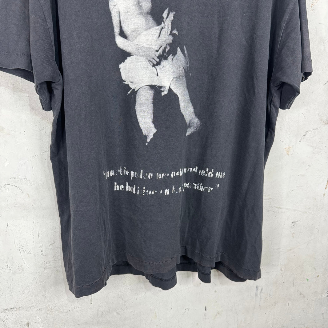 ERD Charlie Distressed T-Shirt